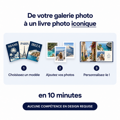 Livre photo personnalisé