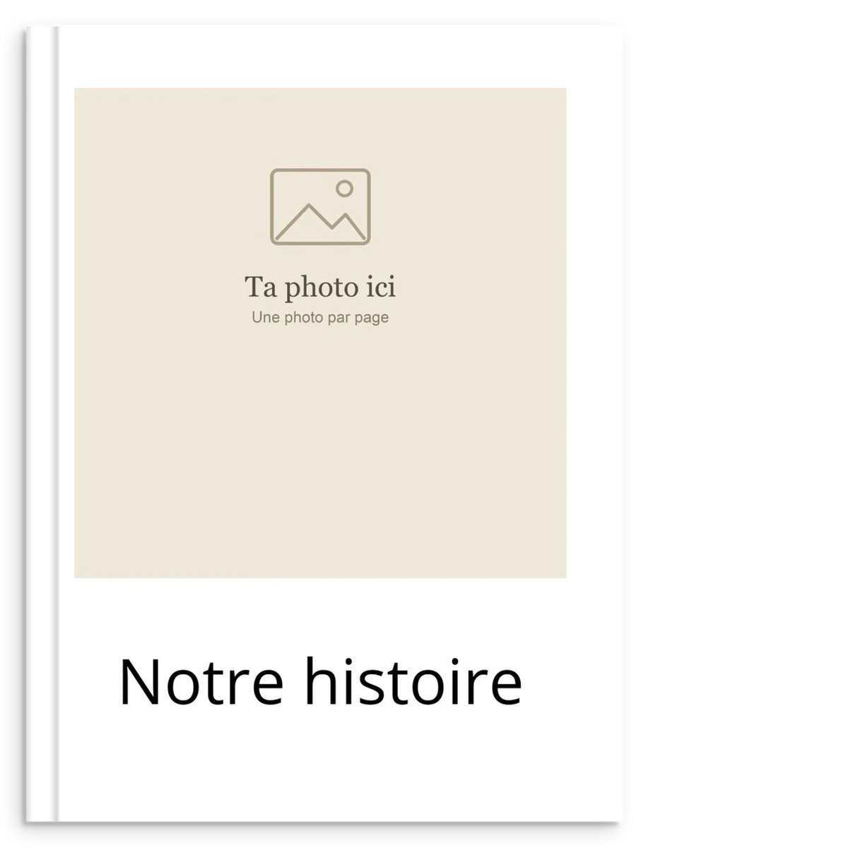 Livre photo personnalisé – ta propre couverture
