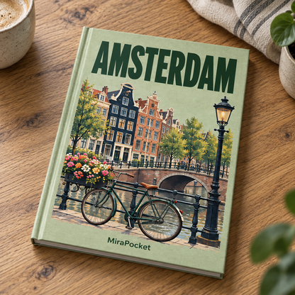 Livre photo personnalisé Amsterdam