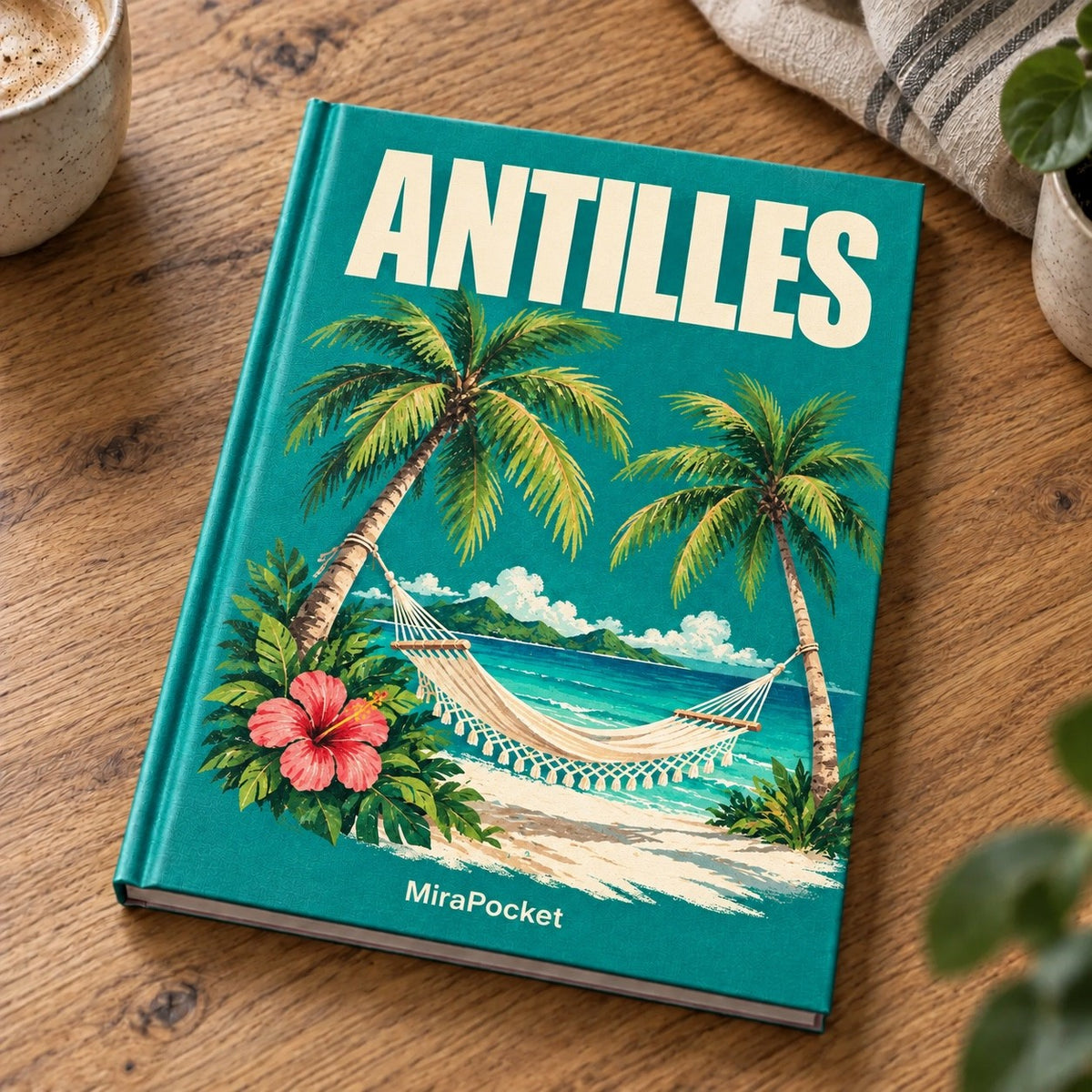 Livre photo personnalisé Antilles
