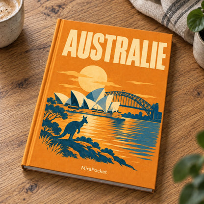 Livre photo personnalisé Australie