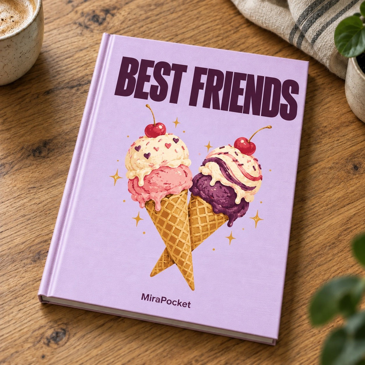 Livre photo personnalisé Best Friends