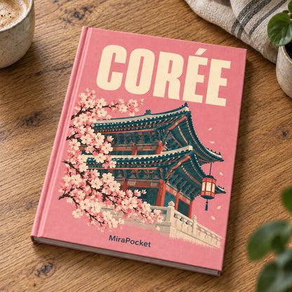 Livre photo personnalisé Corée