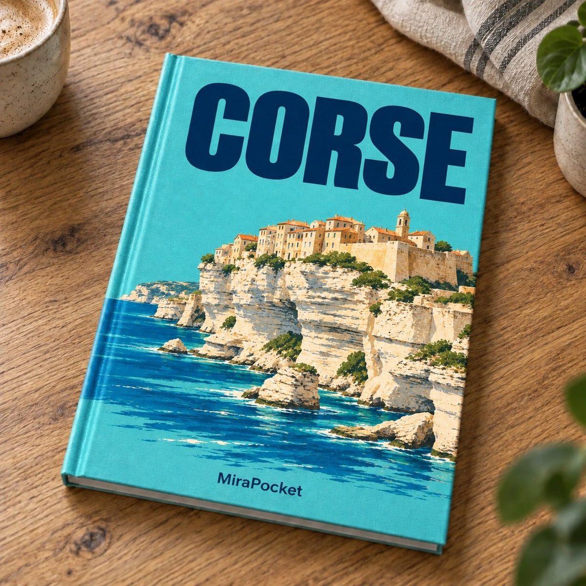 Livre photo personnalisé Corse