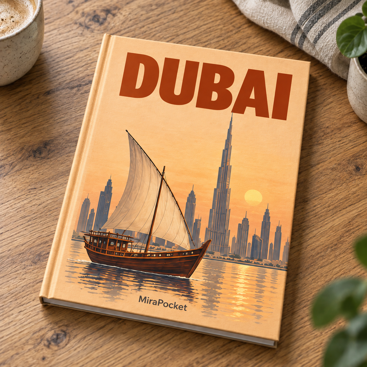 Livre photo personnalisé Dubaï
