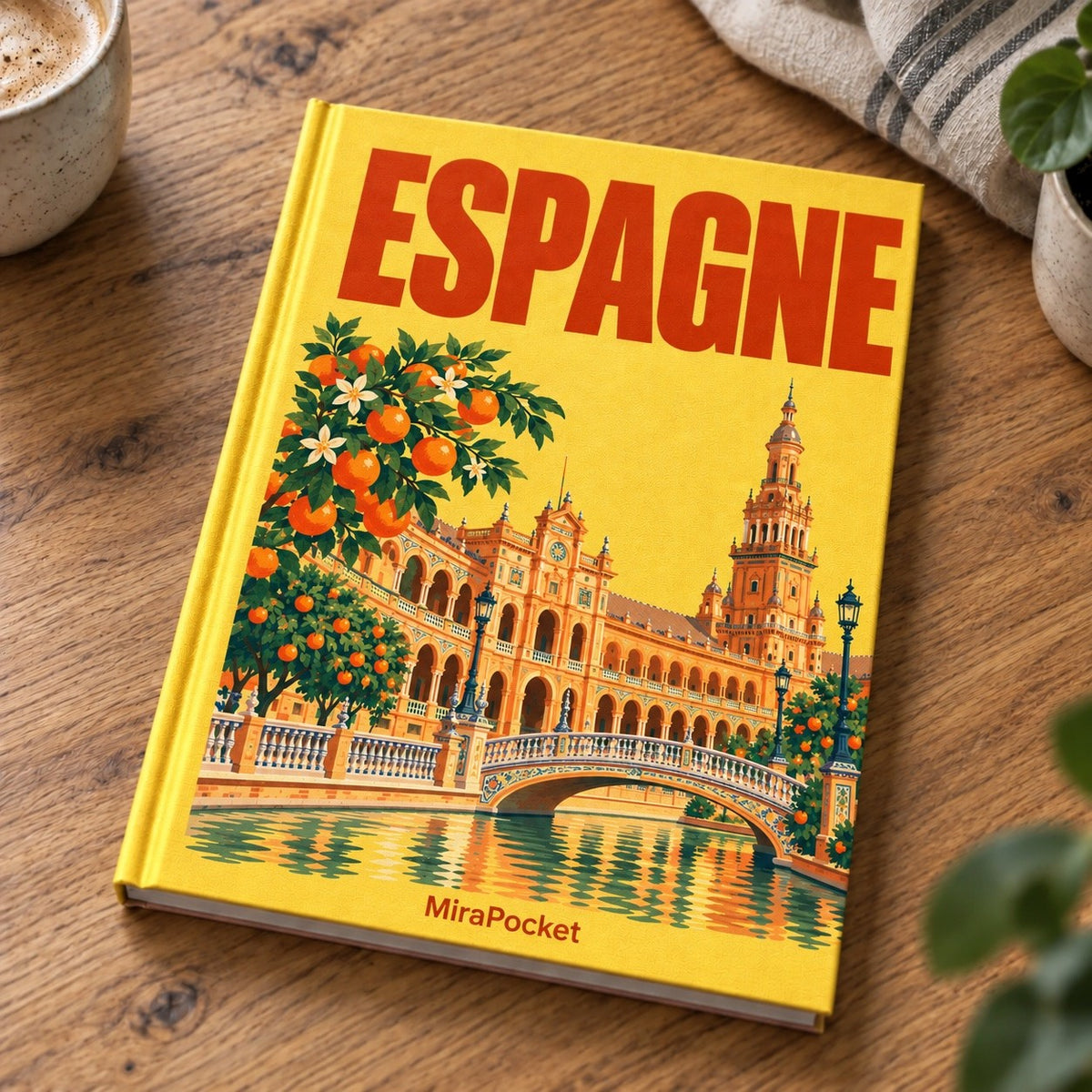 Livre photo personnalisé Espagne