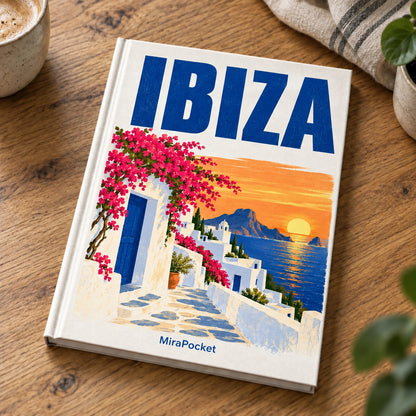 Livre photo personnalisé Ibiza