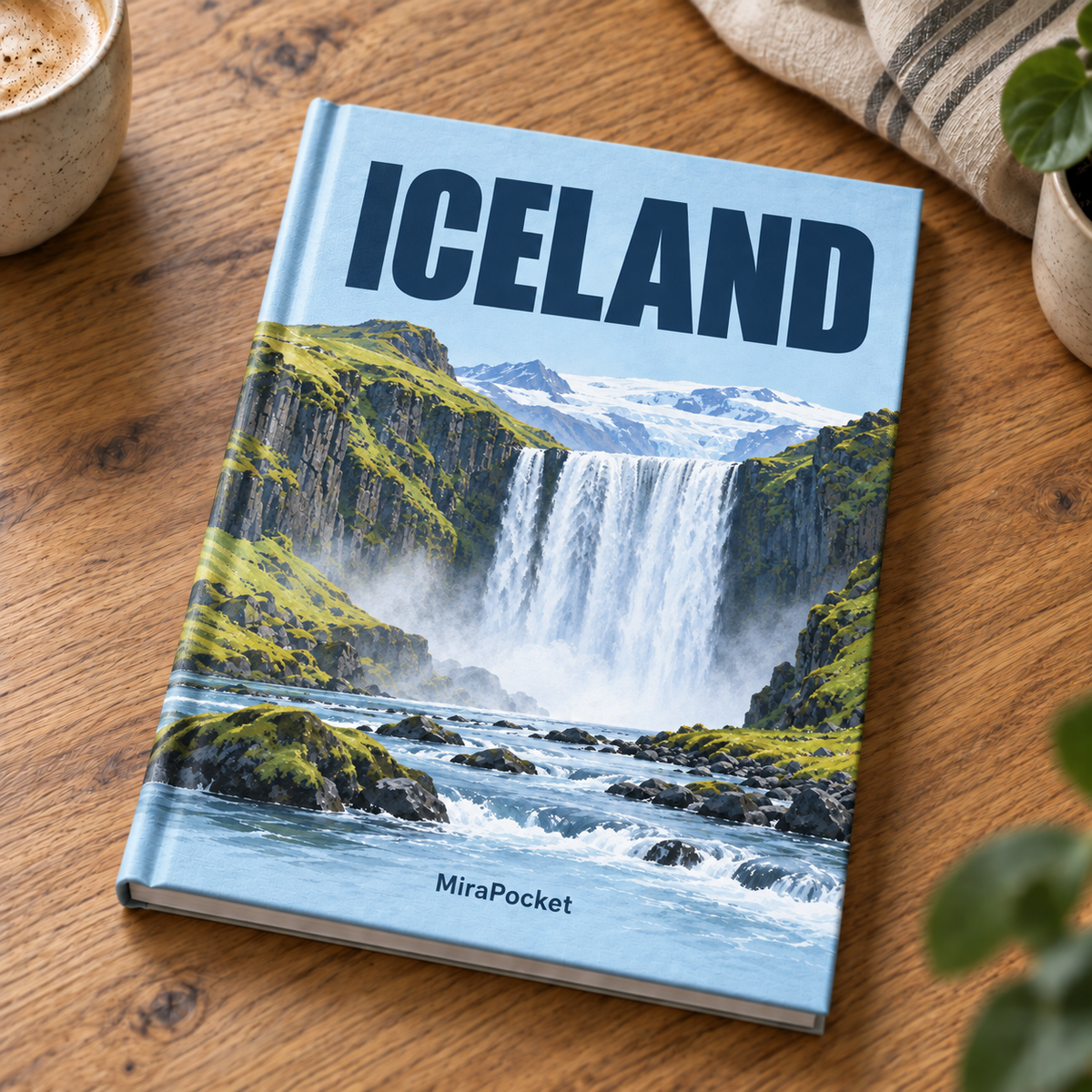 Livre photo personnalisé Islande