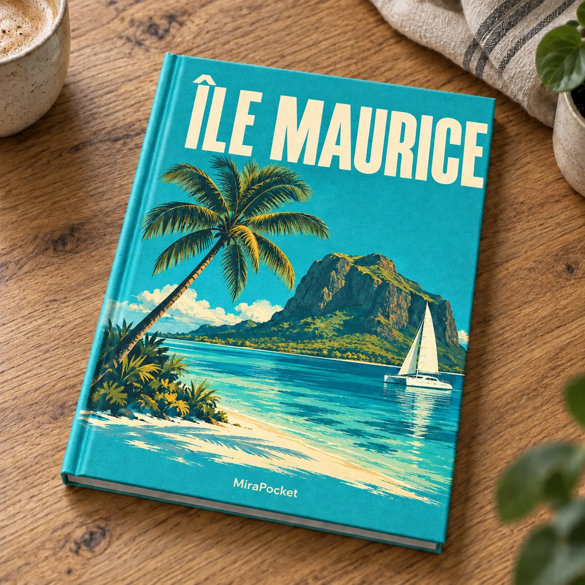Livre photo personnalisé Île Maurice