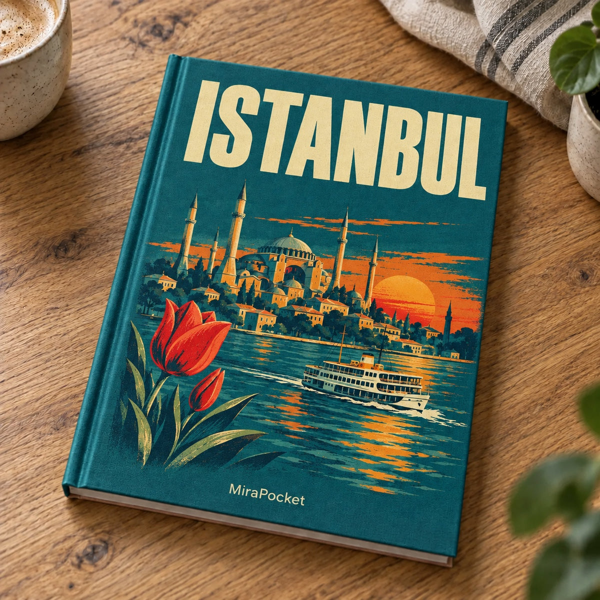 Livre photo personnalisé Istanbul
