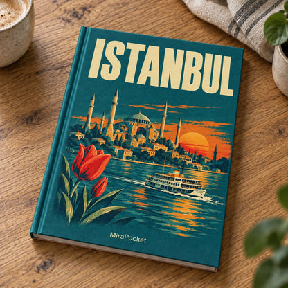 Livre photo personnalisé Istanbul