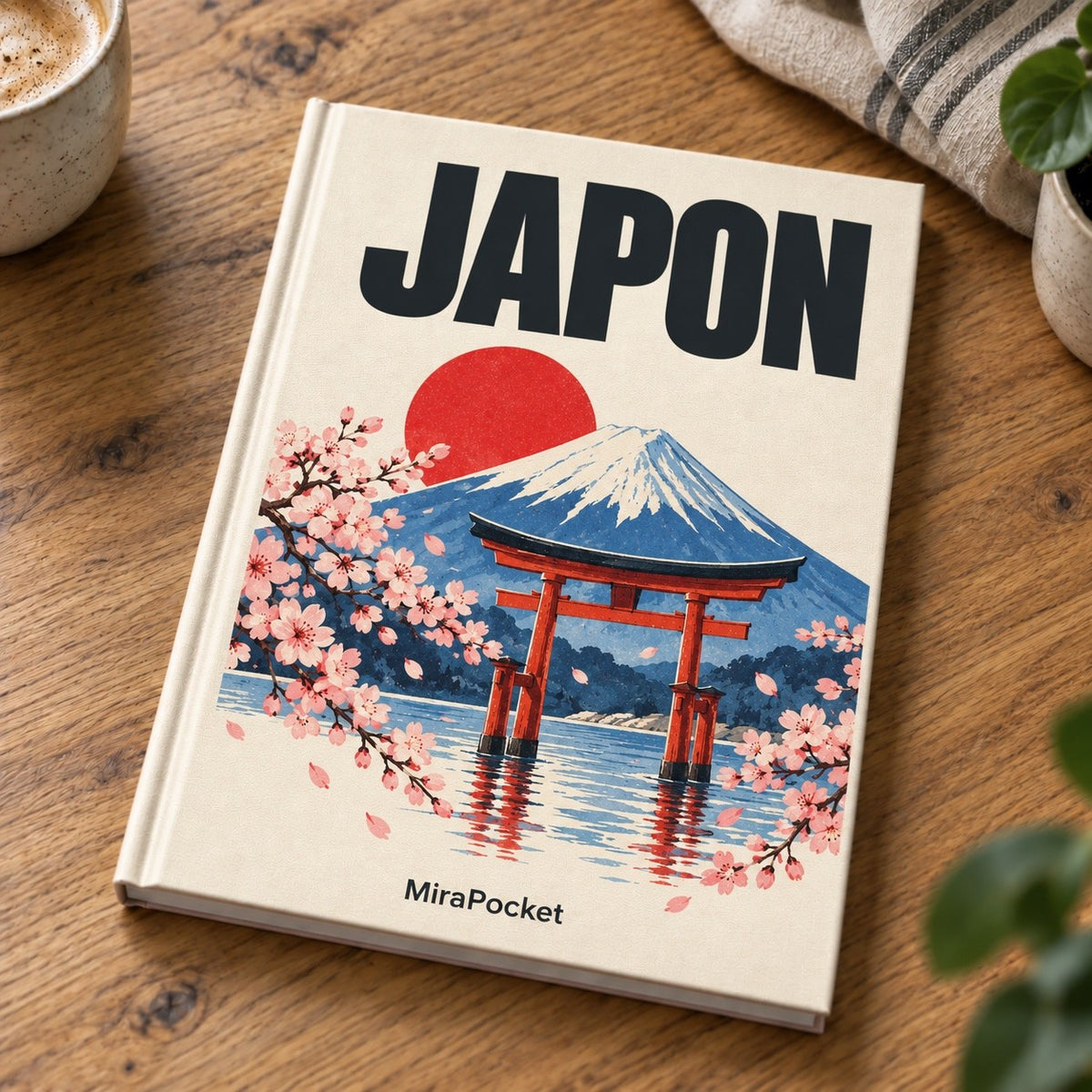 Livre photo personnalisé Japon