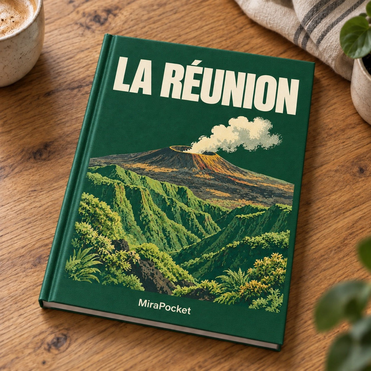 Livre photo personnalisé La Réunion
