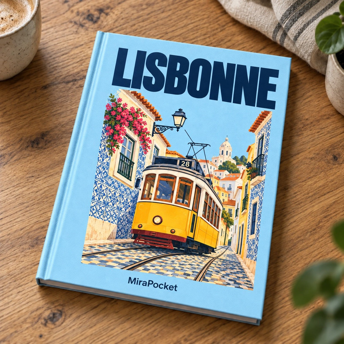Livre photo personnalisé Lisbonne