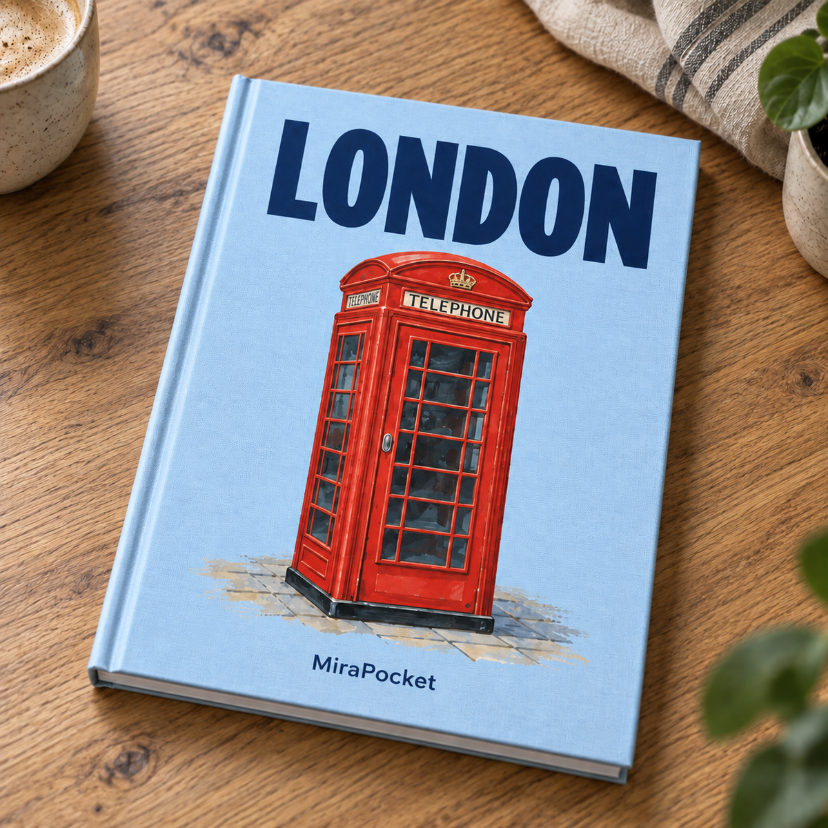 Livre photo personnalisé Londres