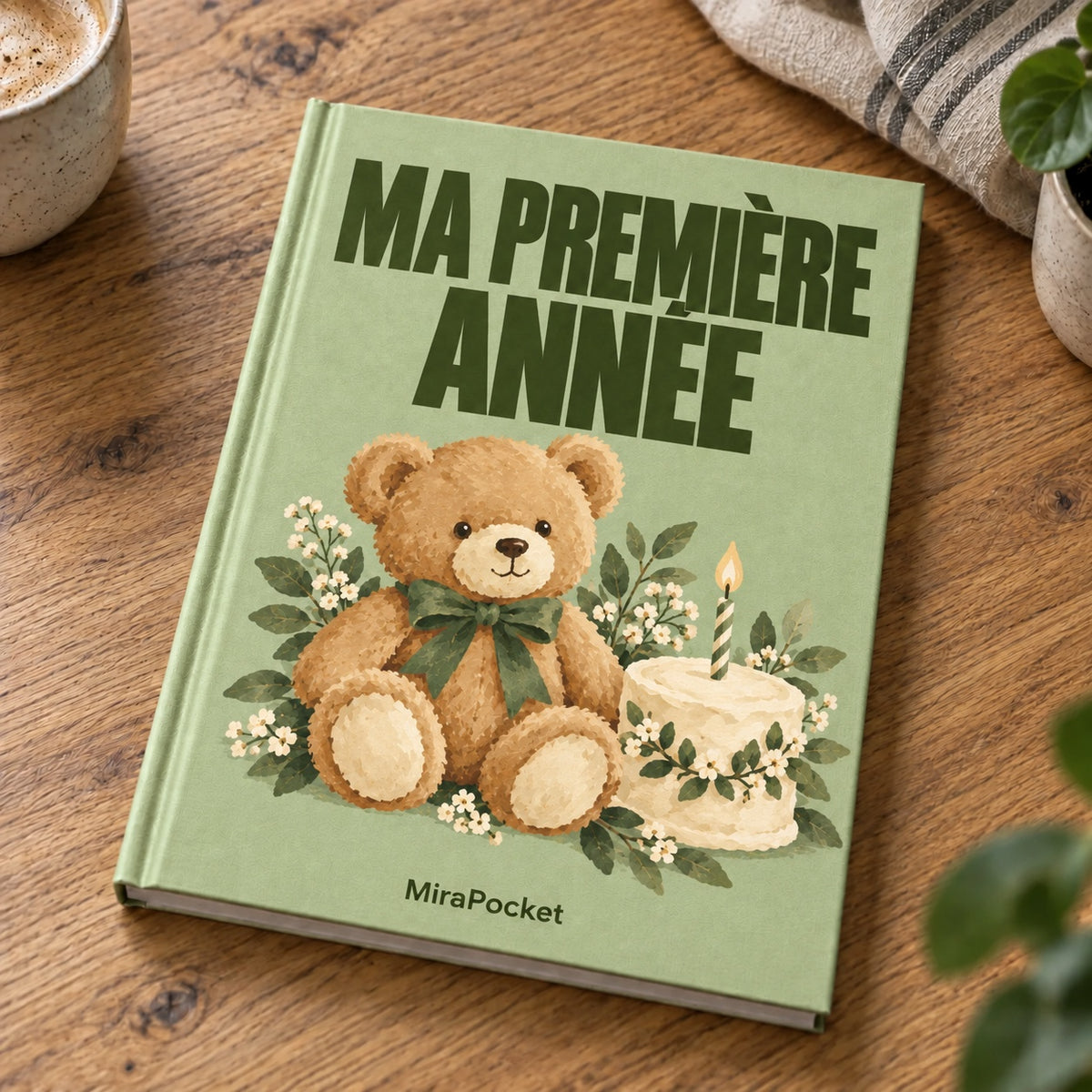 Livre photo personnalisé Ma première année