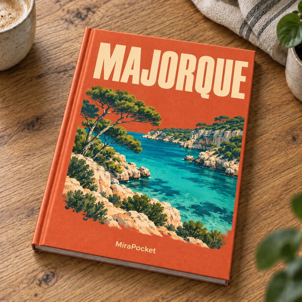 Livre photo personnalisé Majorque