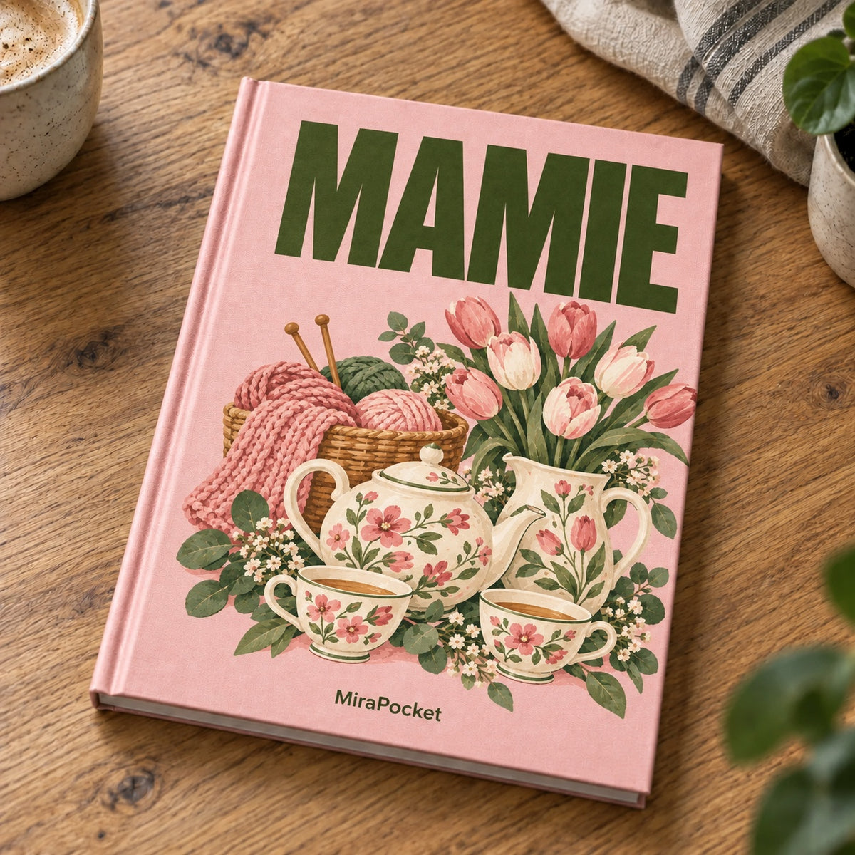 Livre photo personnalisé Mamie