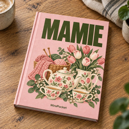 Livre photo personnalisé Mamie