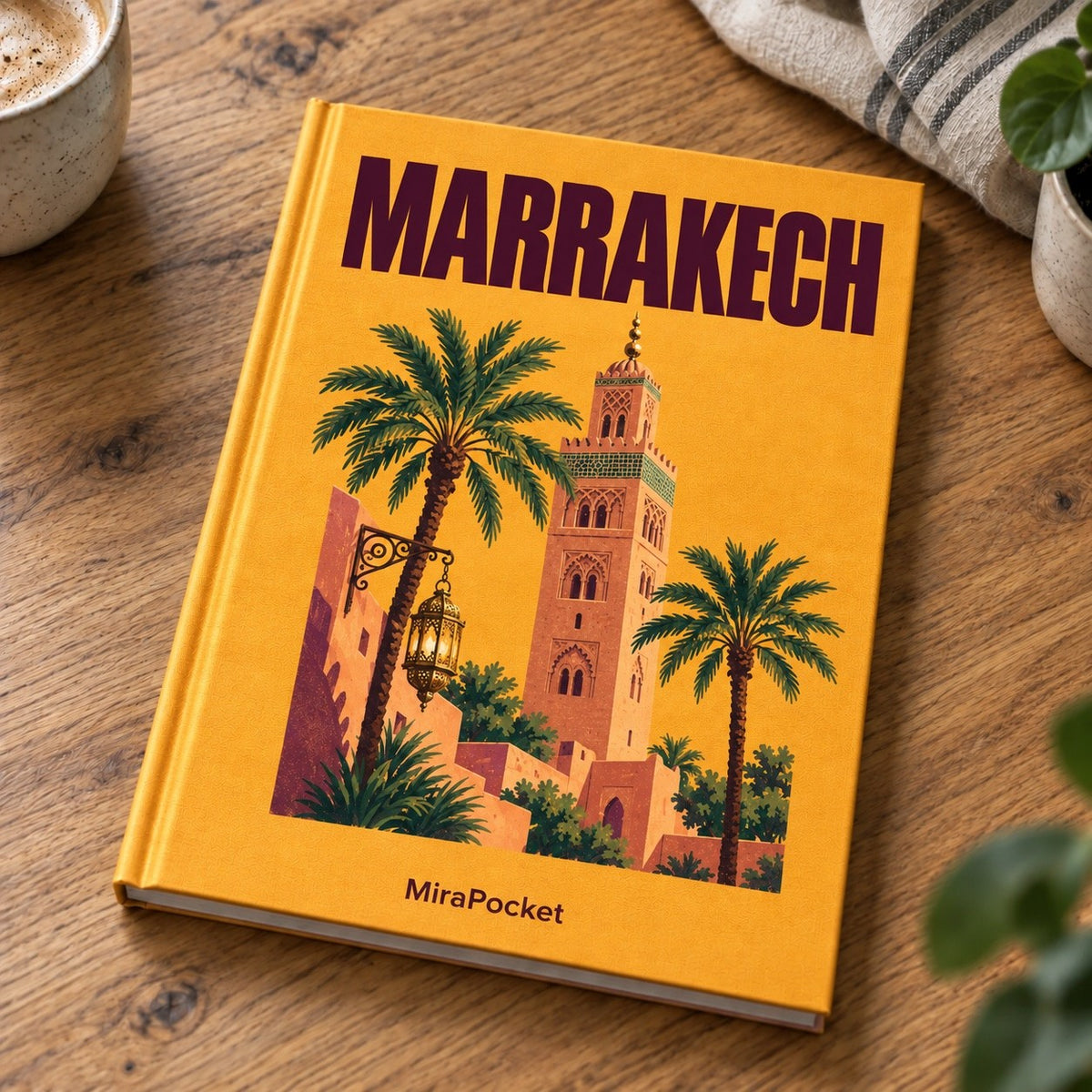 Livre photo personnalisé Marrakech