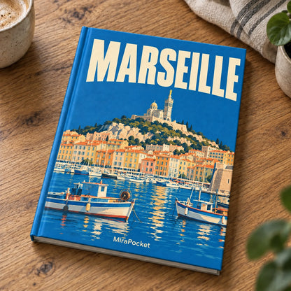 Livre photo personnalisé Marseille