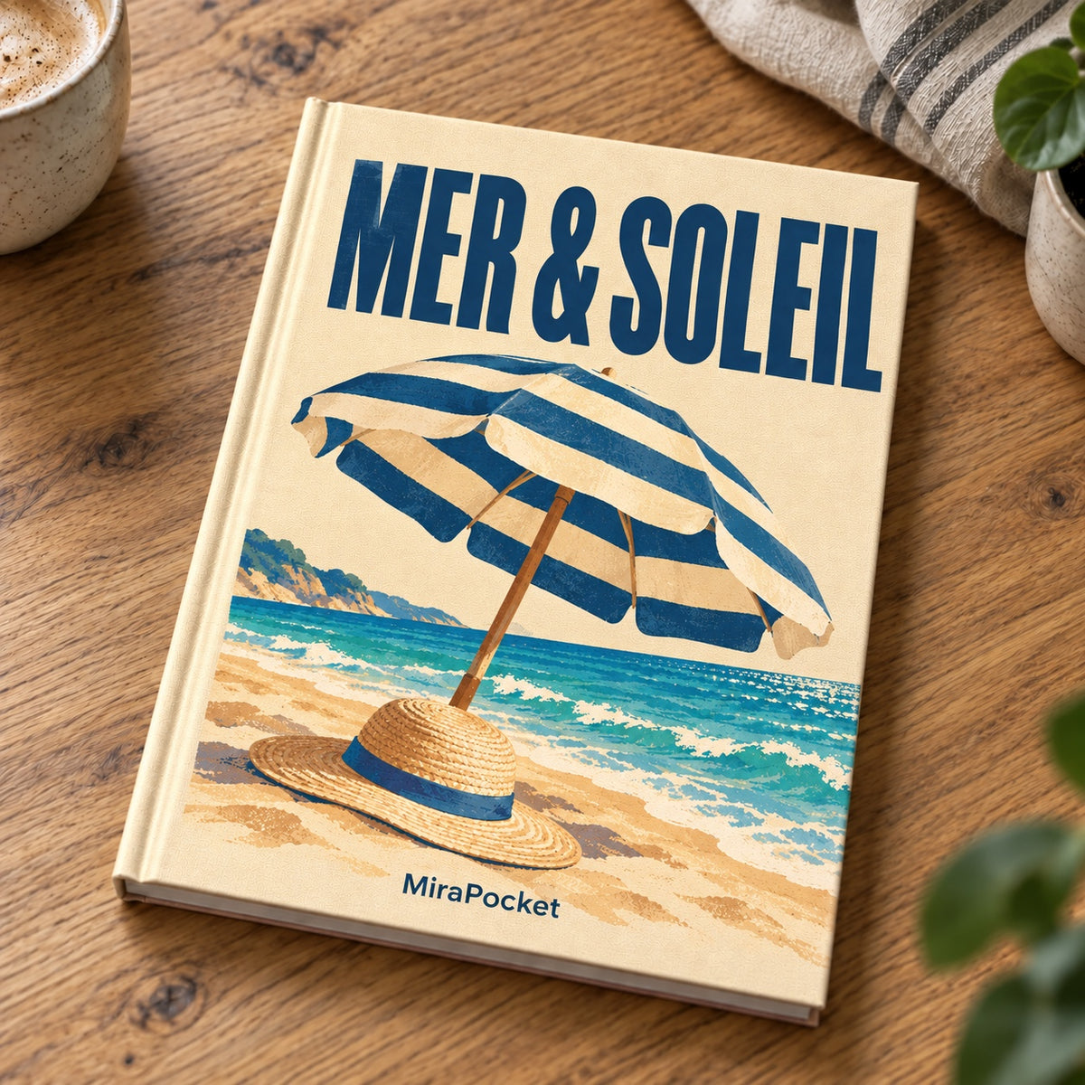 Livre photo personnalisé Mer & Soleil