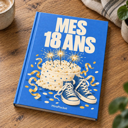 Livre photo personnalisé Mes 18 ans