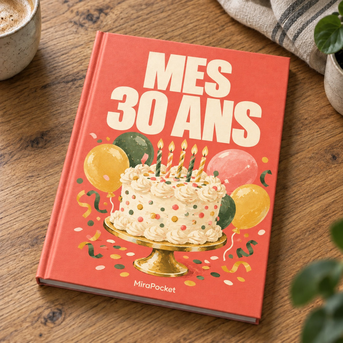 Livre photo personnalisé Mes 30 ans