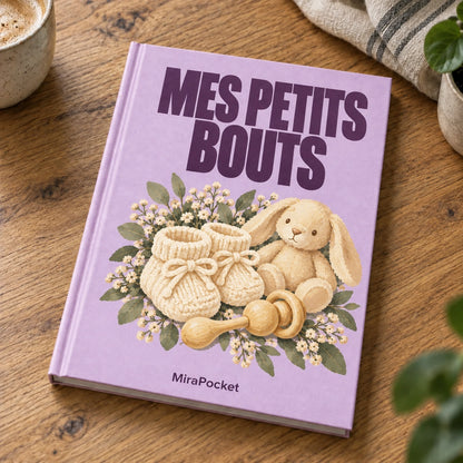 Livre photo personnalisé Mes petits bouts