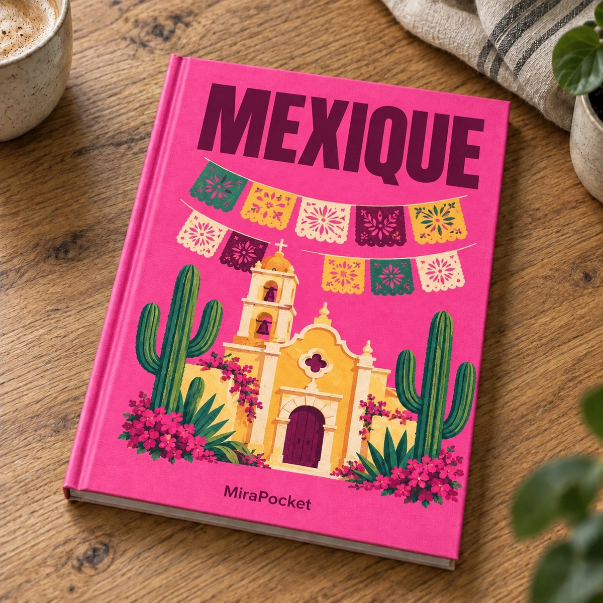 Livre photo personnalisé Mexique