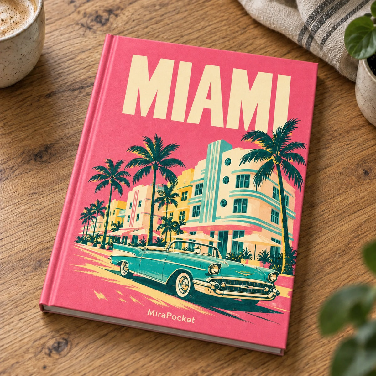 Livre photo personnalisé Miami