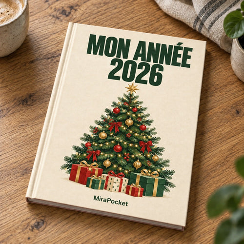 Livre photo personnalisé Mon année 2026