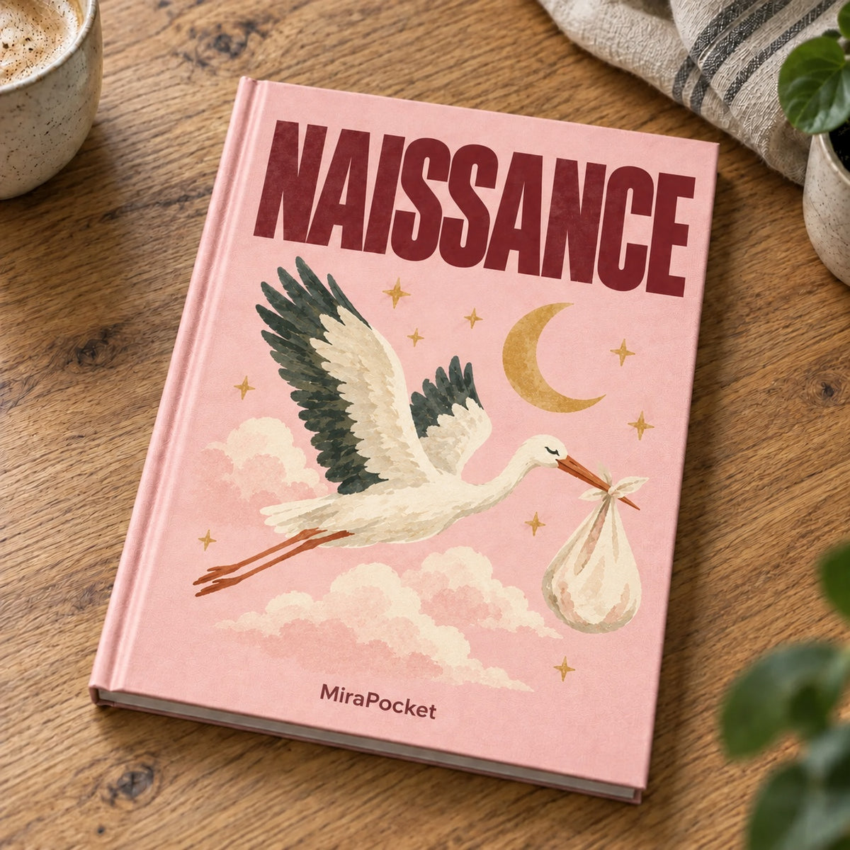 Livre photo personnalisé Naissance
