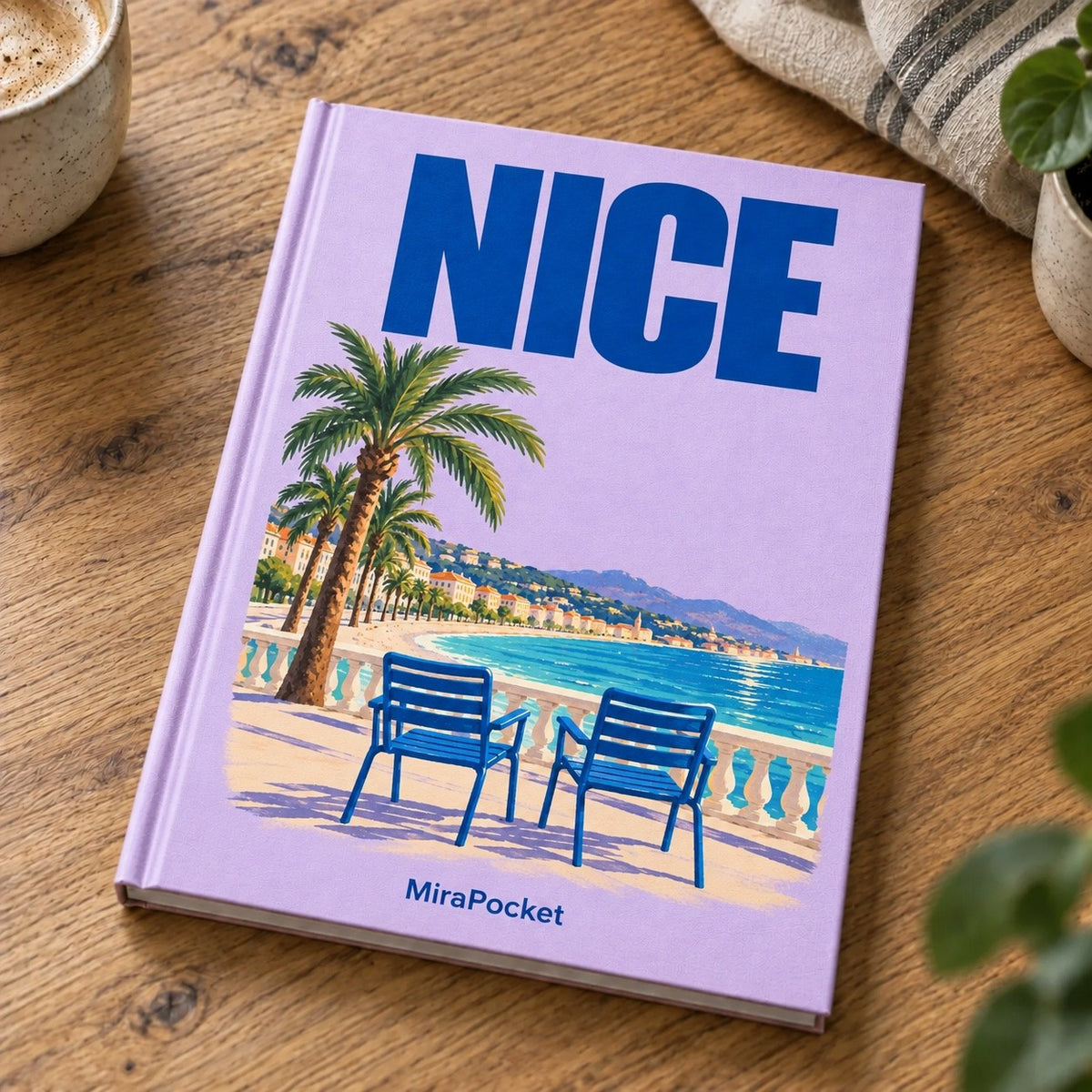Livre photo personnalisé Nice