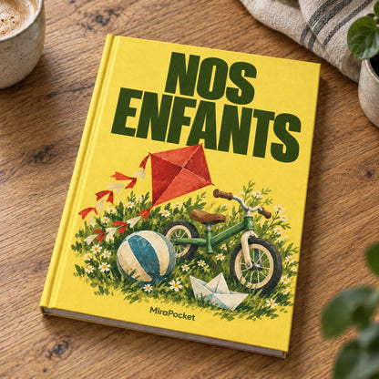Livre photo personnalisé Nos enfants
