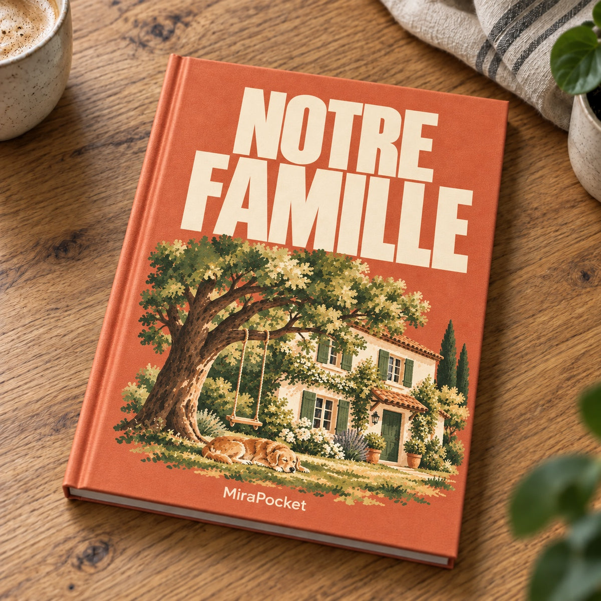 Livre photo personnalisé Notre famille