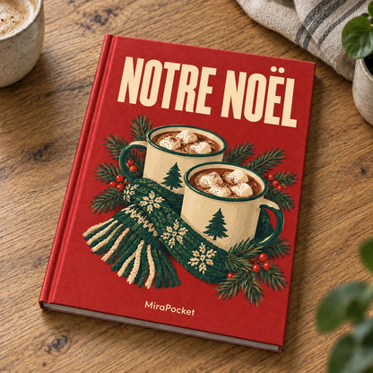 Livre photo personnalisé Notre Noël