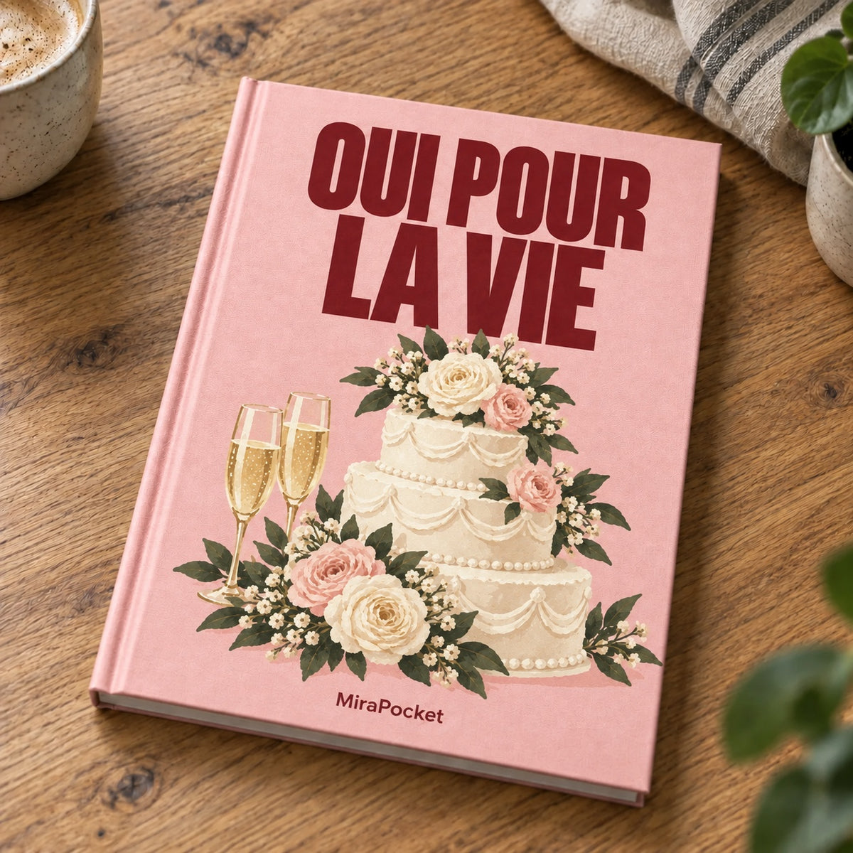 Livre photo personnalisé Oui pour la vie