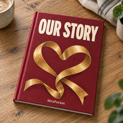 Livre photo personnalisé Our Story