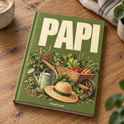 Livre photo personnalisé Papi