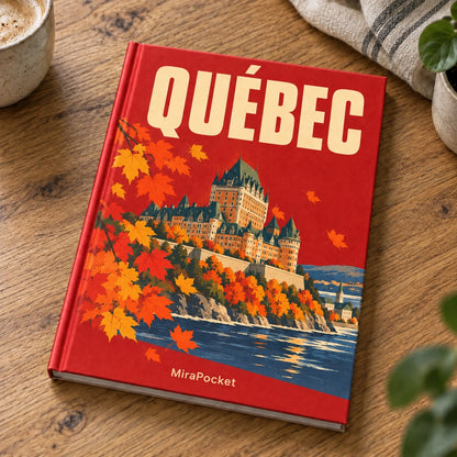 Livre photo personnalisé Québec