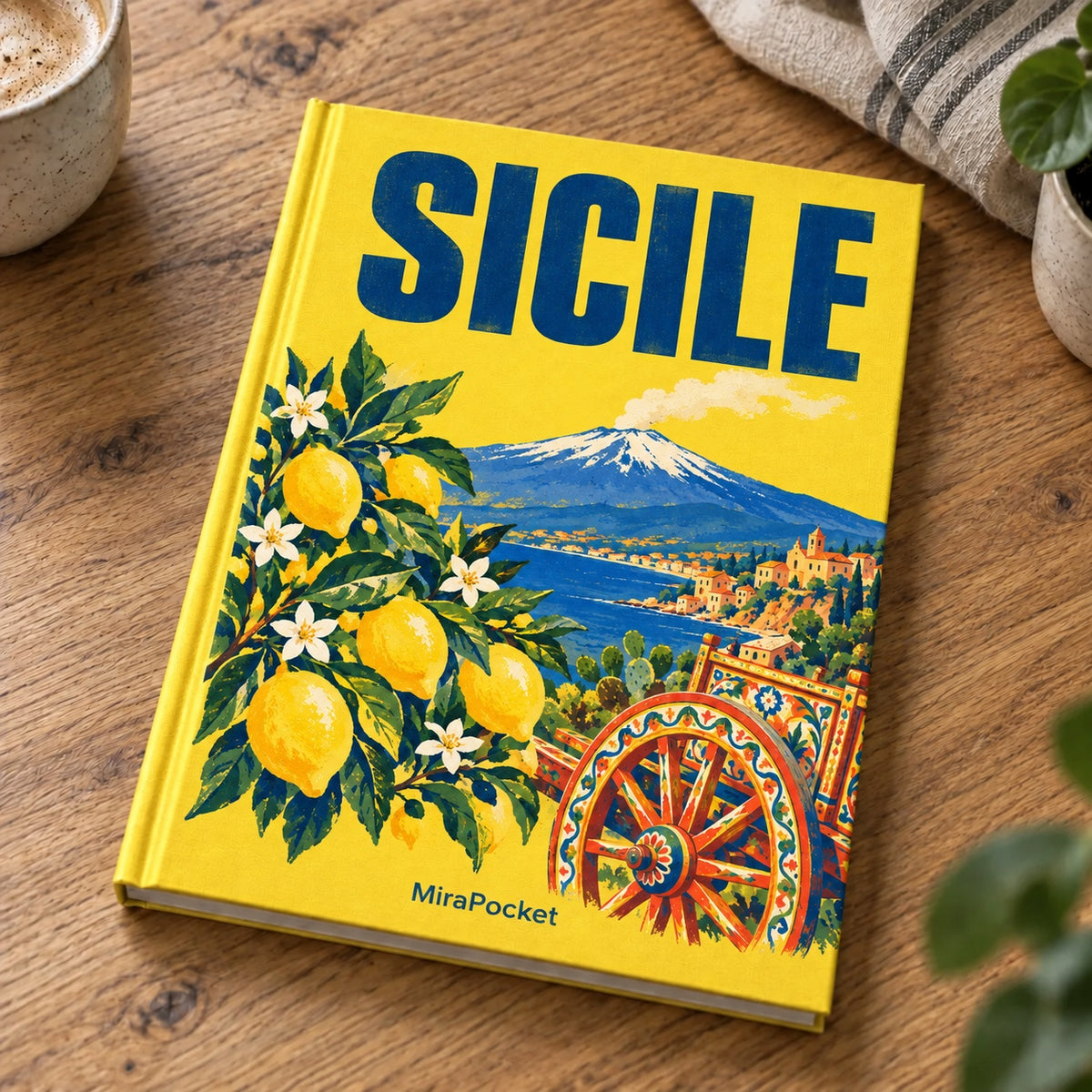 Livre photo personnalisé Sicile