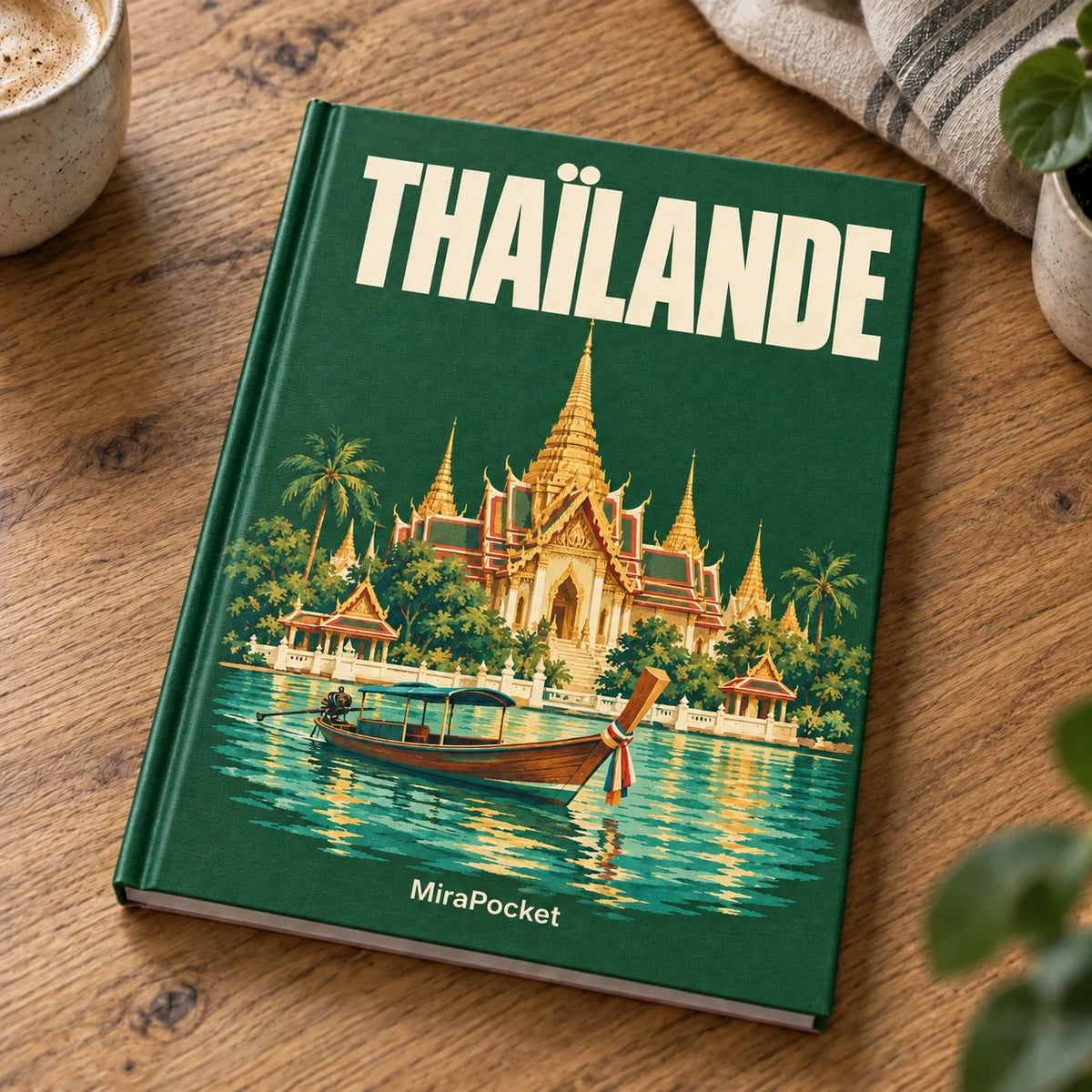 Livre photo personnalisé Thaïlande