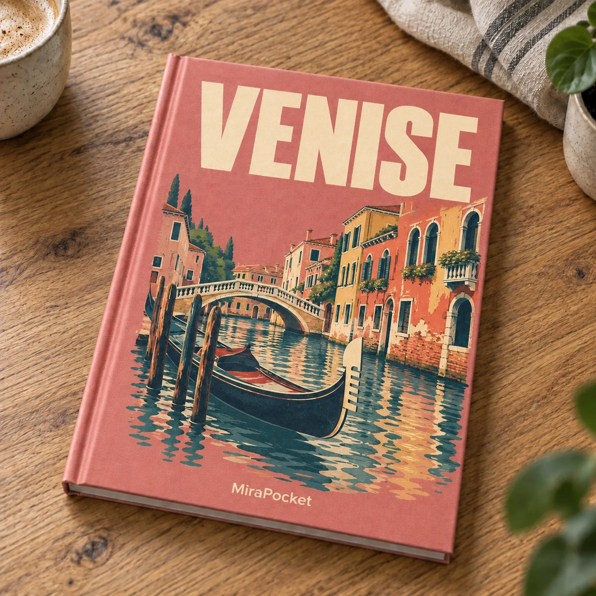 Livre photo personnalisé Venise