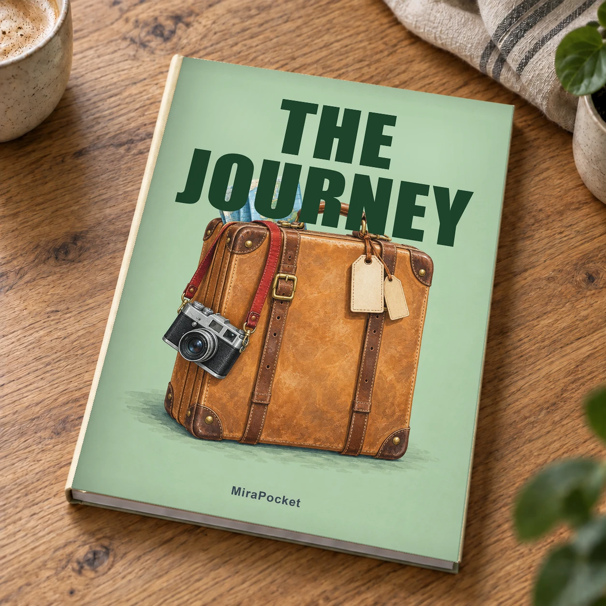Livre photo personnalisé The Journey